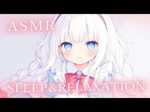 ASMR Ear Cleaning & Ear Blowing For Sleep 💙