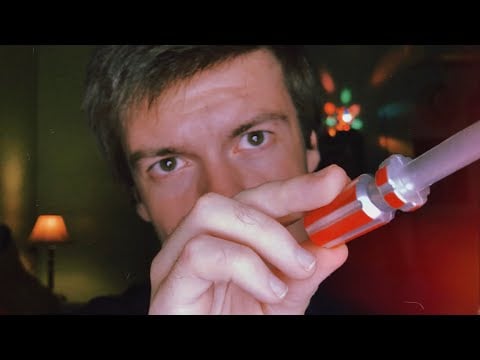 [ASMR] Doing My Best To Fix You | Visual ASMR