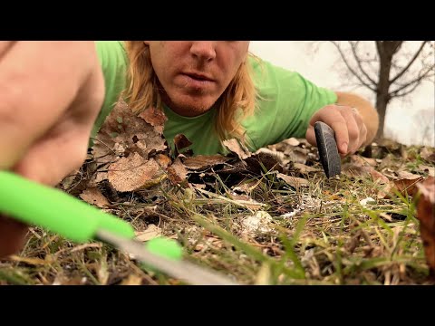 ASMR | How Barbers Rake Leaves 💈🍁
