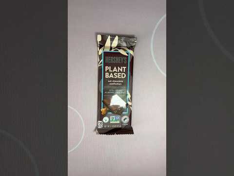 ASMR Tapping On Hershey's Plant Based Chocolate (No Talking) #ASMR #Shorts