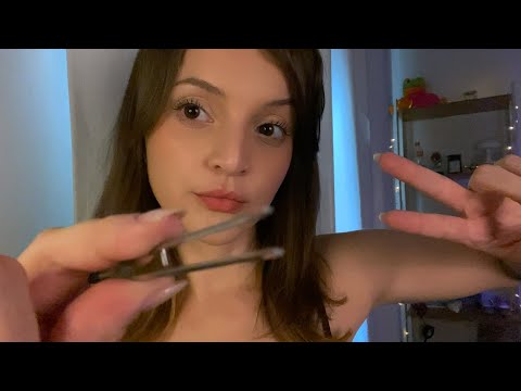 ASMR Removendo Energias Negativas | Tesoura Invisível 🍃