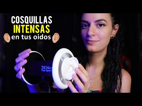 ASMR español Relajacion TOTAL para tus Oidos *Sonidos ICONICOS con el mic 3Dio*