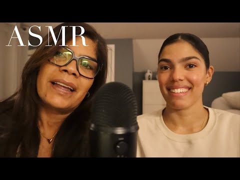 Mom tries ASMR again!!