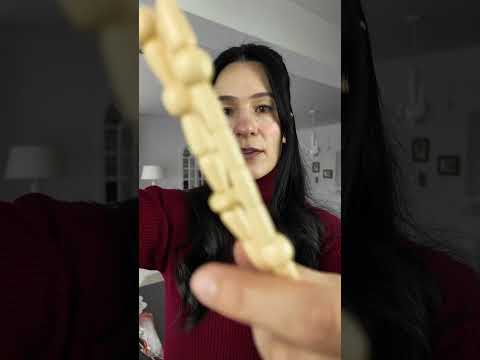 wood bead measurement asmr