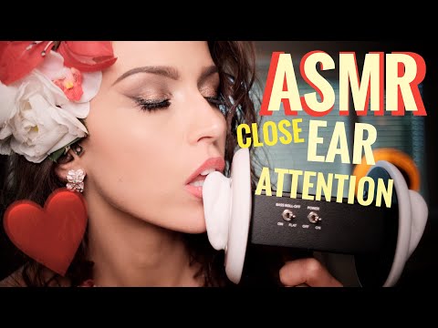 ASMR Gina Carla 🔥 Close Ear Attention! 💋