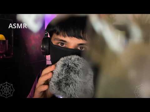 ASMR Te Lo Quito 🕸️ (Mouth Sounds)