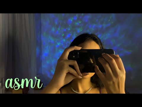 ASMR - TAPPING NA CÂMERA PARA VOCÊ DORMIR EM 5 MINUTOS 💚