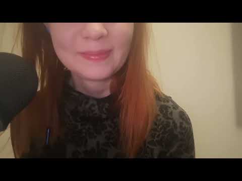 ASMR Suomi - höpöttelyjä kuiskaten