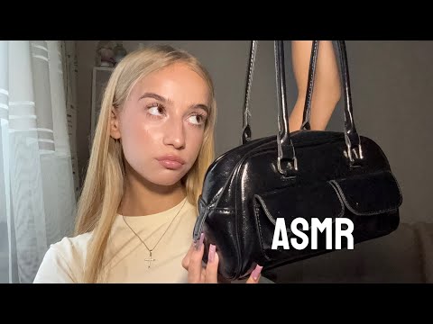 асмр что в моей сумочке👜asmr what’s in my bag