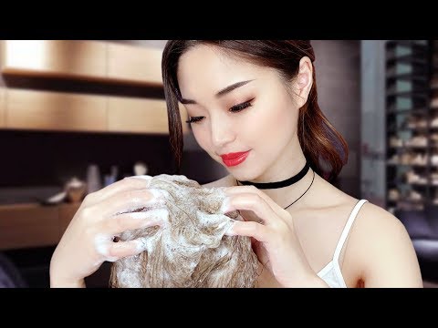 [ASMR] Relaxing Shampoo and Hair Wash