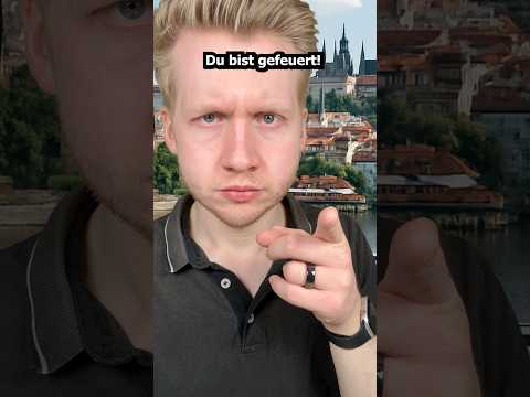 Du bist gefeuert! #asmr