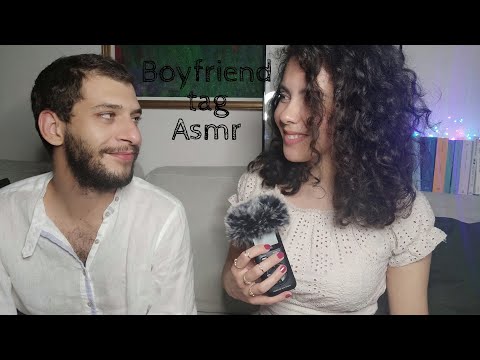 ASMR ITA | BOYFRIEND TAG ♥ WHISPERING E RISATE COL MIO RAGAZZO ♥