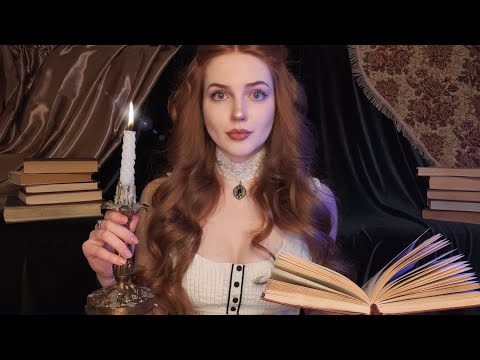 АСМР Чтение Книги Шепотом • ASMR Whispered Reading