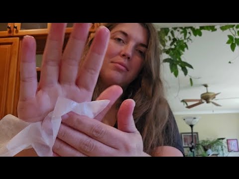 Cleansing ASMR • Wet Wipes