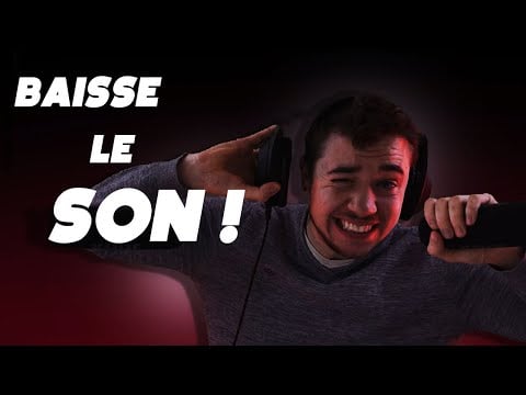 ASMR : BAISSE LE SON ! de cette vidéo 🔈🔉🔊