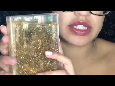 ASMR- TAPPING MY THINGS