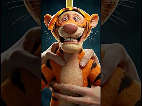 These creatures remind me of someone... | ASMR CREEPY  #asmr #winniethepoohthemecake