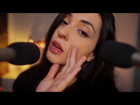 ASMR Susurros de amor 💗 Cuidado y calma profunda para dormir 🌙