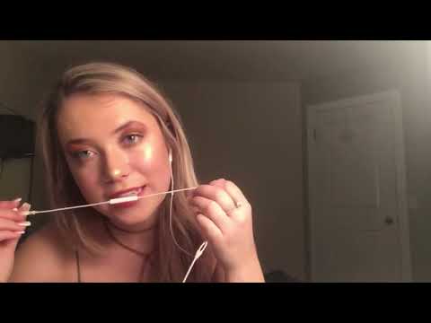 ASMR Mouth Sounds, Mic Licking..