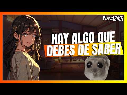 💋 Tu NOVIA se DISCULPA luego de PELEAR - ASMR ROLEPLAY- NayASMR