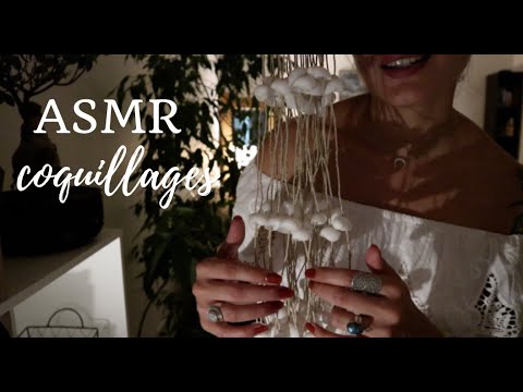 ASMR * Chuchotements et coquillages 😊