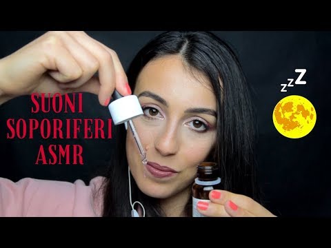 Ti faccio SCIOGLIERE e ADDORMENTARE con questi Suoni sullo ZOOM /ASMR ITA