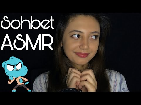 TÜRKÇE ASMR || SOHBET | KAVGALARIMI ANLATIYORUM 😄