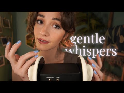 ASMR | Breathy, Gentle Whispers & Trigger Words 💜