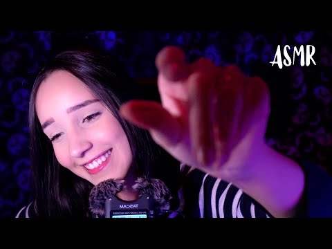 ASMR - Escrevendo delicadamente com pincel palavrinhas na tela | REVERB