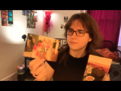 Pansexual Image Devouring to cope with life  (calm ASMR with music) 
