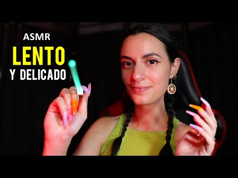 ASMR español LENTO y DELICADO para dormir 💚