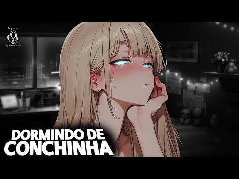 DORMINDO DE CONCHINHA COM VOCÊ 💕 | ASMR NAMORADA