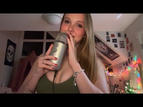 asmr ear to ear whisper ramble | life drama/lore