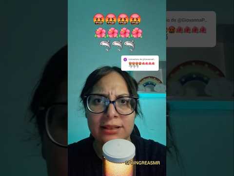 ASMR | Emoji challenge! 🌺 Parte 158 #shorts
