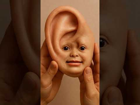 The secret life of your ear, tooth & tongue 🤫 #asmr #funny #disturbing