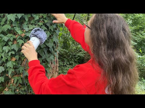 Public ASMR outside at the park 🌳