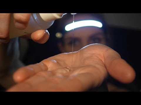 ASMR 🙃 Personal Attention - Owh no! Are you really going to bed like that? (LIGHT TRIGGERS)