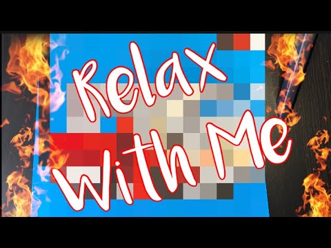 ASMR Visual & Sound Triggers: Fire Engine Truck  🚒 Sticker Puzzle #733