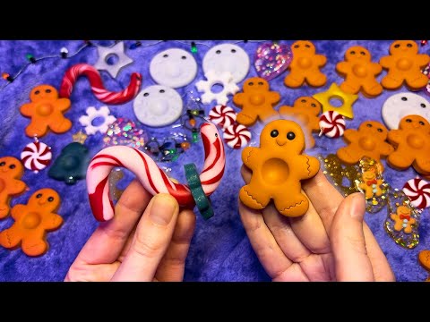 ASMR Christmas Fidgets Announcement! (Whispered)