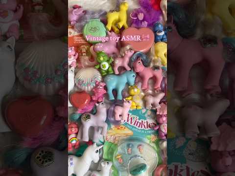 Vintage toy ASMR #vintage #asmr #tingles #vintagetoys #asmrcommunity