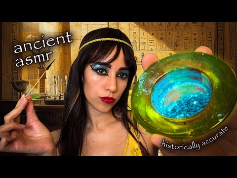 Fall asleep to Cleopatra doing your Makeup in Ancient Egypt (Historical ASMR)