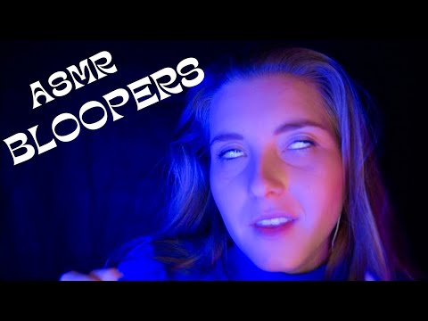 ASMR BLOOPERS 2 🎉 vystřižené záběry