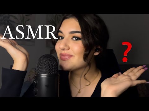 ASMR | CURIOSIDADES SOBRE MI 🌸✨