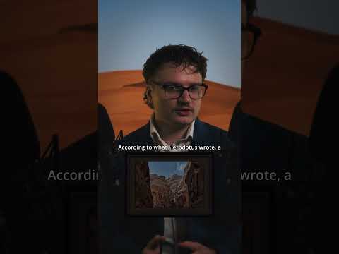 Did 50,000 Persian Soldiers Vanish in the Desert? #ASMR | Whispering history to you