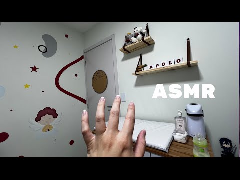 ASMR TOUR PELO QUARTO DO APOLINHO 💙