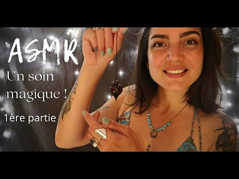 ASMR ROLEPLAY * Attention personnelle * Ton soin magique ! 1ère partie