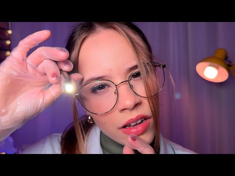 ASMR a MÉDICA mais desengonçada do YOUTUBE tenta te DIAGNOSTICAR