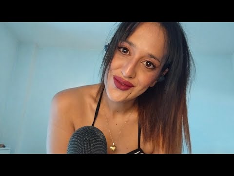 ASMR en vivo 🌸 Susurros y sonidos para tu calma