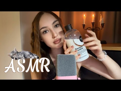 АСМР | рандомные триггеры | таппинг asmr