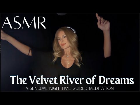 🌙 The Velvet River of Dreams: A Sensual Nighttime Guided Meditation 🌙